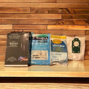 Riccar Supralite Lot Of 19 Vacuum Bags!